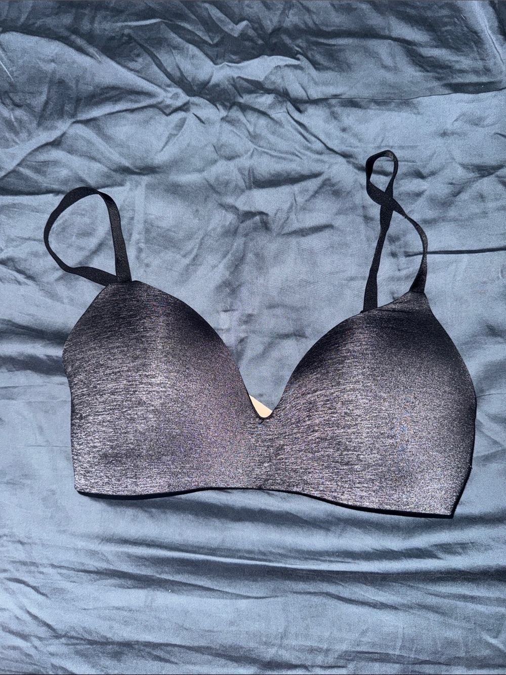 Victoria's Secret Black Lightweight T-Shirt Bra